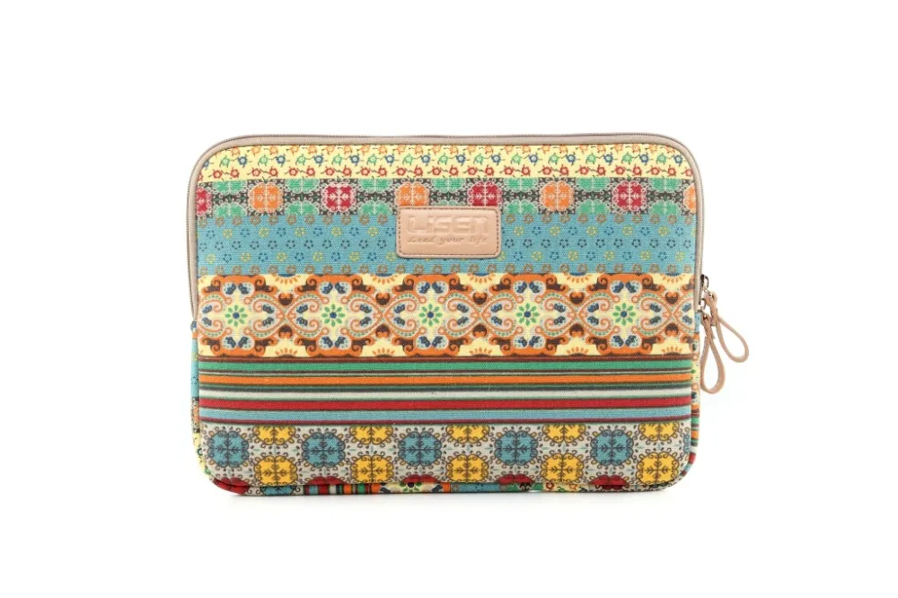 New Bohemian Women Ultrabook Notebook Laptop Sleeve Bag Hand Cover for Samsung Lenovo Yoga Macbook 10&quot 12&quot 13&quot 14&quot 15&quot |