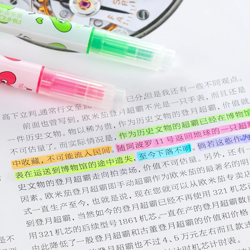 Набор жидких цветных маркеров 6 шт./лот творческий маркер акварельная ручка