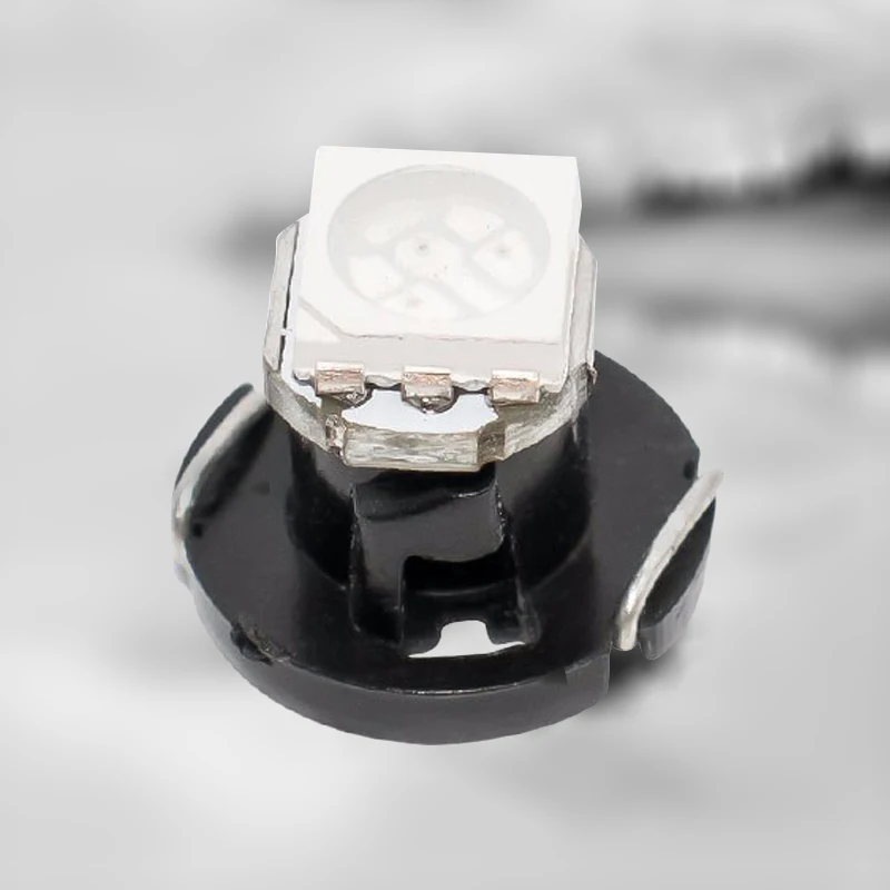 T4.2 Neo Wedge 5050 SMD светодиодный светильник для контроля за состоянием окружающей среды, 0,2 Вт, DC12V для 2002-2011 Toyota Camry Matrix Tacoma Corolla, 10 шт./лот