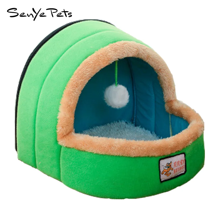 SENYE PETS 2018 burst paragram yurt pet wow замок теплый мягкий для питомца 5 цветов кровать домашних
