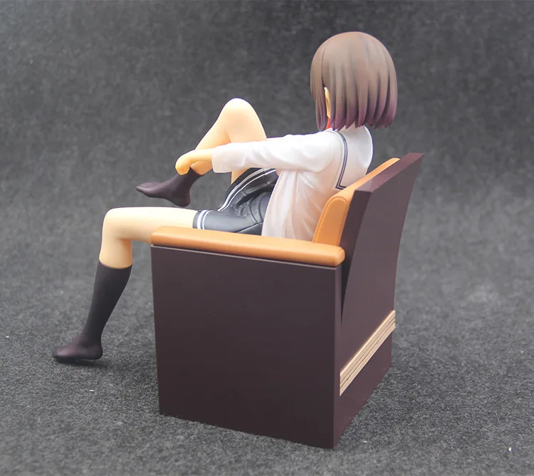 Аниме фигурки Saenai героиня нет Sodatekata Kasumigaoka Utaha Katou Мегуми Eriri Спенсер Савамура ПВХ