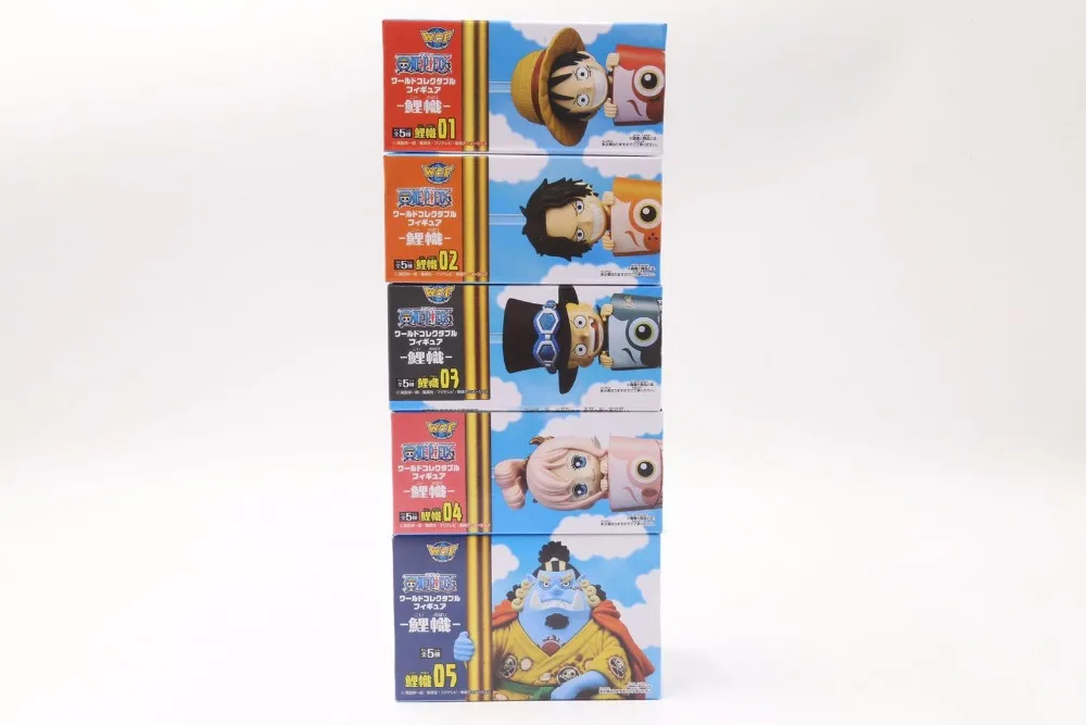 WCF 5 шт./лот аниме цельные флаги карпа Perona Kuzan luffy экшн фигурки коллекция игрушек