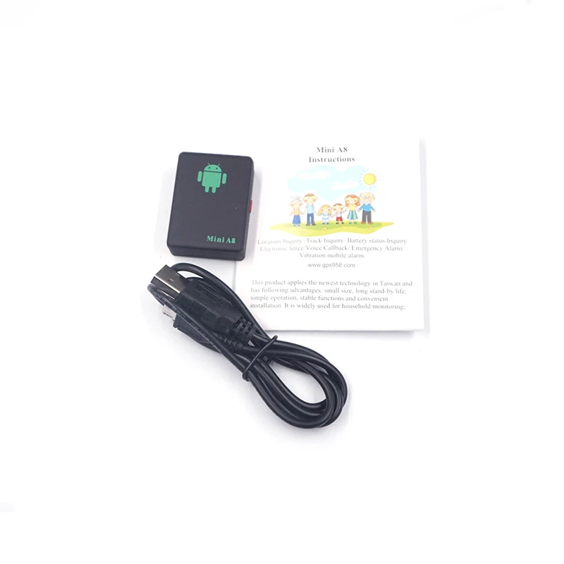 A8 Mini Global Tracker Locator LBS Персональный трекер GSM/GPRS для мониторинга дома детей пожилых