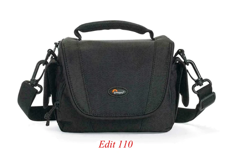 Чехол-кобура для цифровой зеркальной камеры Lowepro Edit 110 Edit 140, треугольная Наплечная Сумка от дождя, портативный поясной чехол-кобура для Canon Nikon