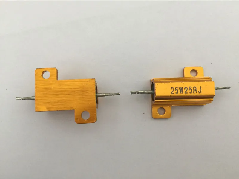 0 01r Ом 50K 25 Вт Мощный металлический корпус проволочный резистор|ohm watt|resistor wattresistor