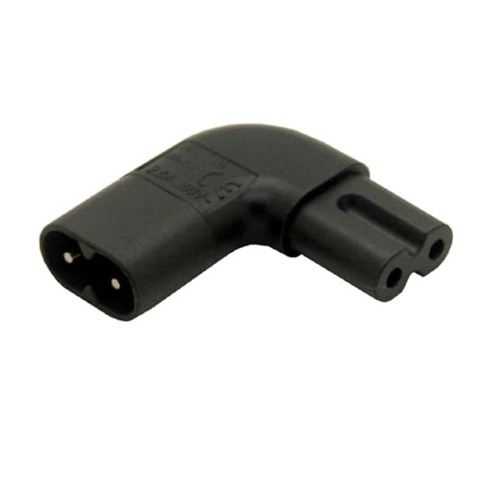 Figure 8 IEC 320 IEC320 iec C7 to C8 90 Degree Left & Right Angled AC Power Adapter Male Female Extension connector | Компьютеры и