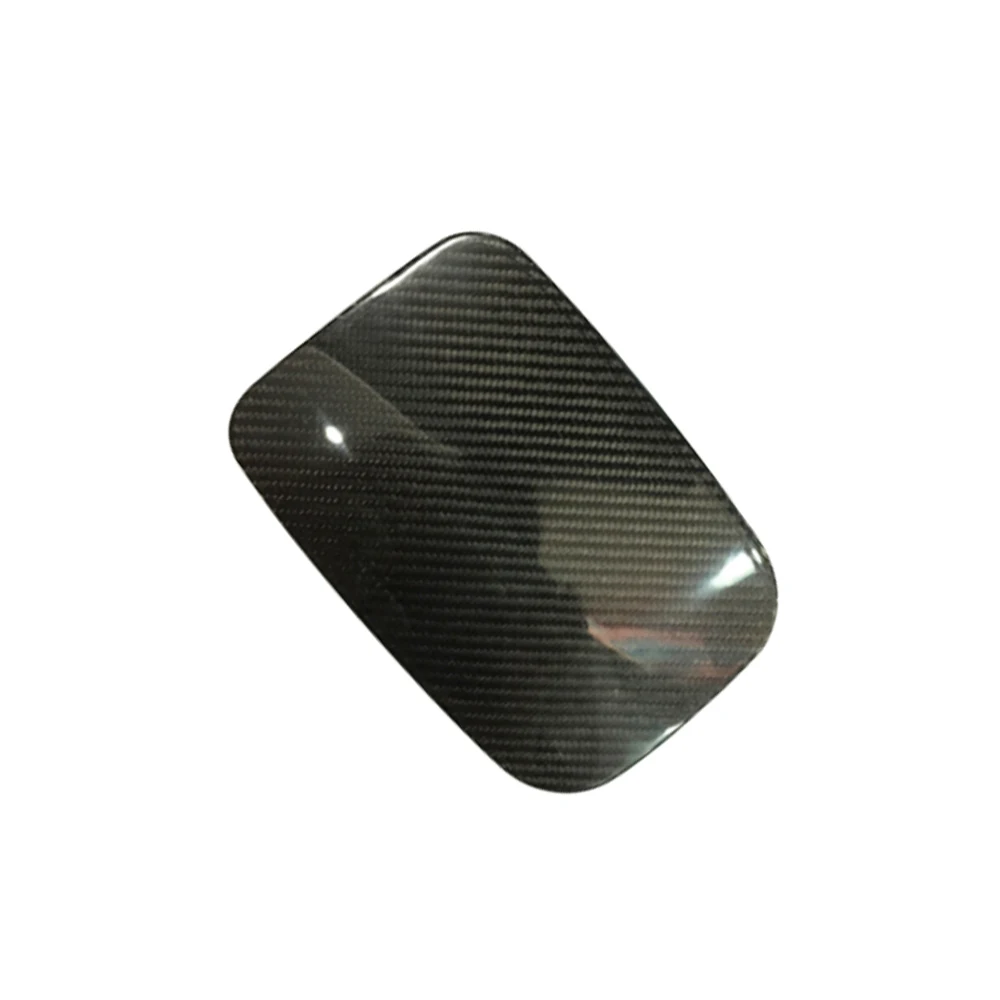 Углеродное волокно Авто Боковая крышка топливного бака для Toyota Alphard 2012|tank cover|fuel
