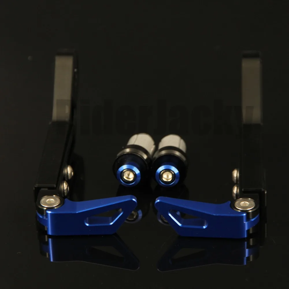 RiderJacky 7/8 дюйма мотоциклетные грипса на руль сцепные защита рычага защита для Yamaha TDM 900 R6S R1 R3 R6 MT-07 MT-09