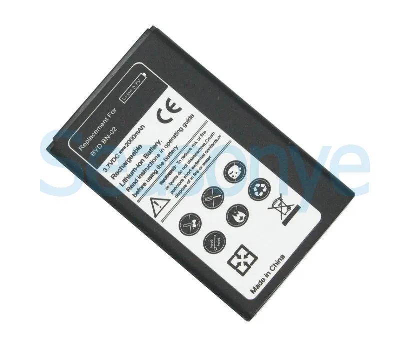 2000 мА/ч BYD BN 02 / BN02 Замена Батарея для Nokia XL 4G RM 1061 1030 1042 + код отслеживания