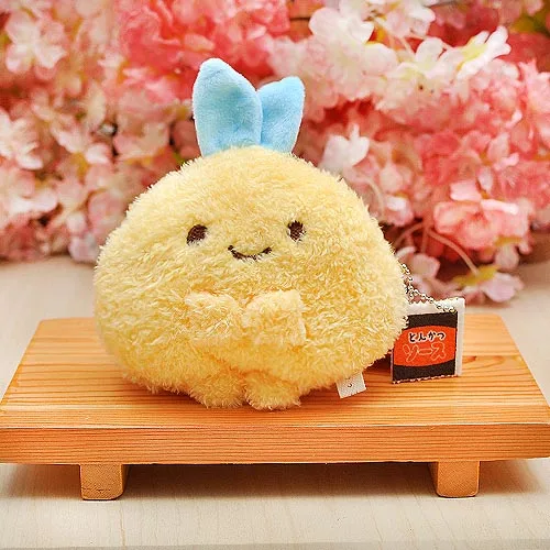 Королевский синий Карандаш «кавай» коробка Sumikko Corner San-X игрушечные животные игрушечный Кошелек для монет милый плюшевый мешок Сан-х кукла детские мягкие игрушки - Цвет: Королевский синий