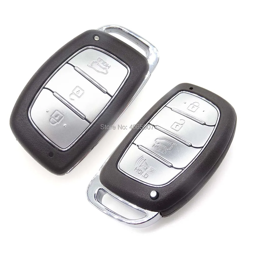 Сменный Брелок чехол для hyundai sonata i40 i35 tucson smartkeyless пульт дистанционного управления