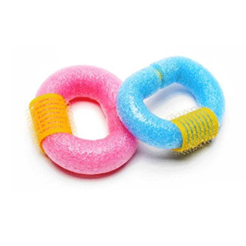 12 шт./компл. Волшебная Подкручивающая расческа для волос роликовые папильотки 16