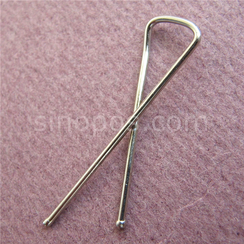 Зажимы из нержавеющей стали для рубашки тяжелые металлические зажимы одежды