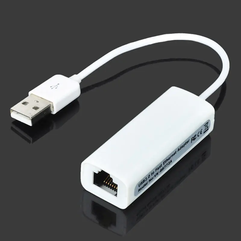 Ingelon USB к RJ45 гаджет 1 шт. портативный сетевой адаптер 10 м/100 Мбит/с ethernet USB гаджеты для планшетных ПК Win 7 8 10 XP Прямая поставка