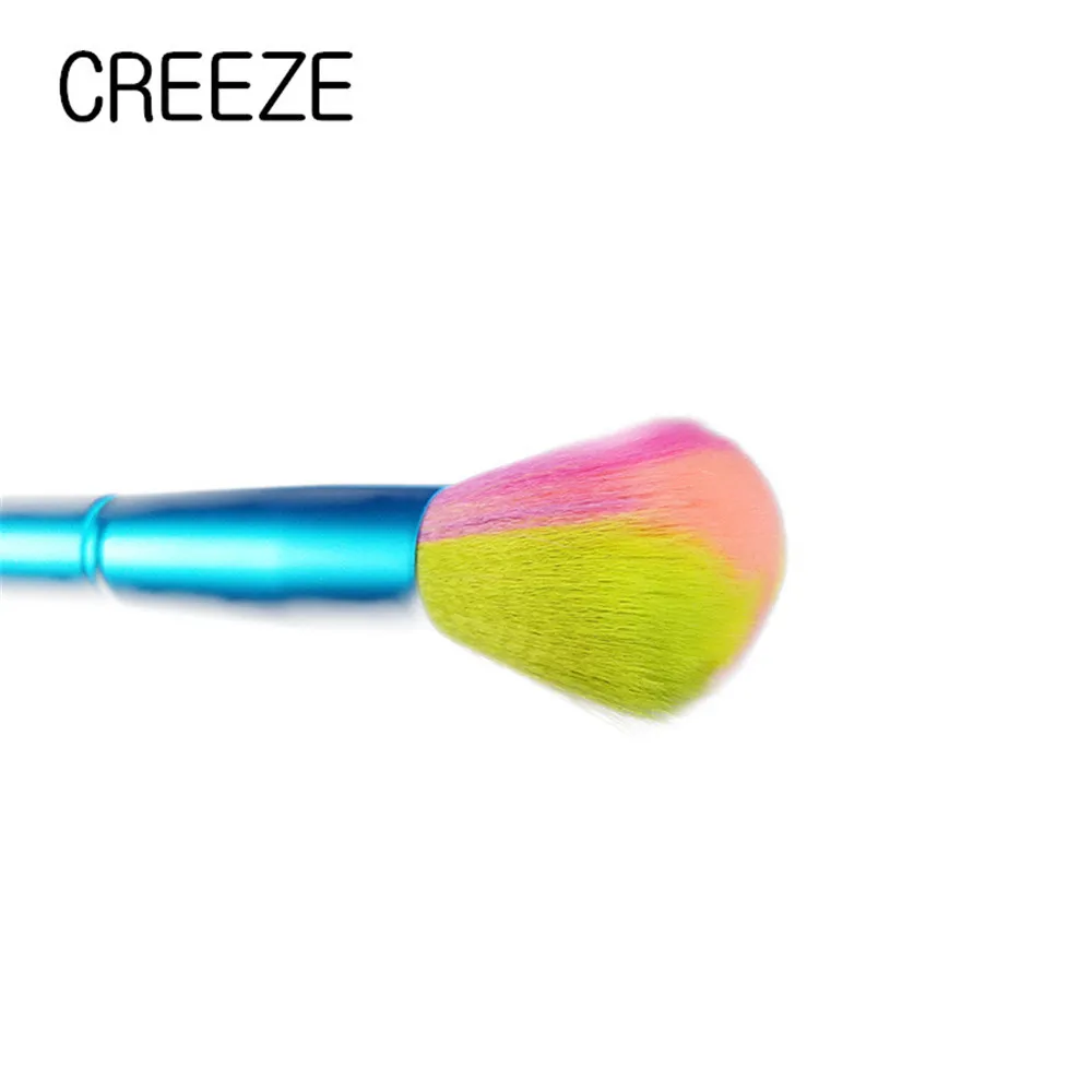 Creeze Новый 4 шт. наборы кистей для макияжа портативный цвета синтетические волосы