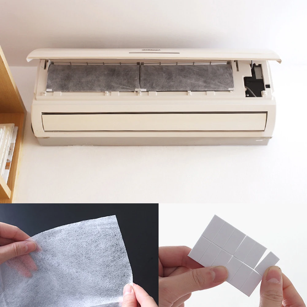 Новинка 2 шт. фильтр для кондиционера Пылезащитная сетка очистка детали