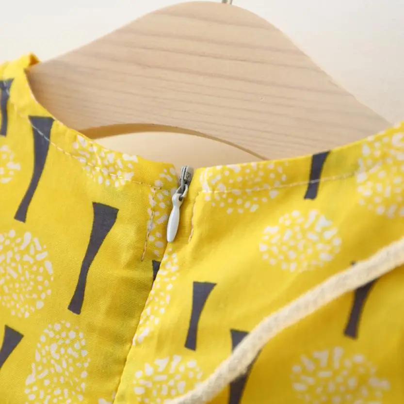 3 вида платье с цветочным рисунком и длинными рукавами для маленьких девочек