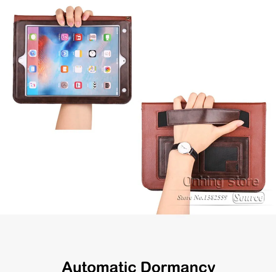 Чехол для ipad Air 1/ipad pro 9,7/ipad Smart Cover кожаный чехол с функцией кошелька Чехол для ipad Air 2