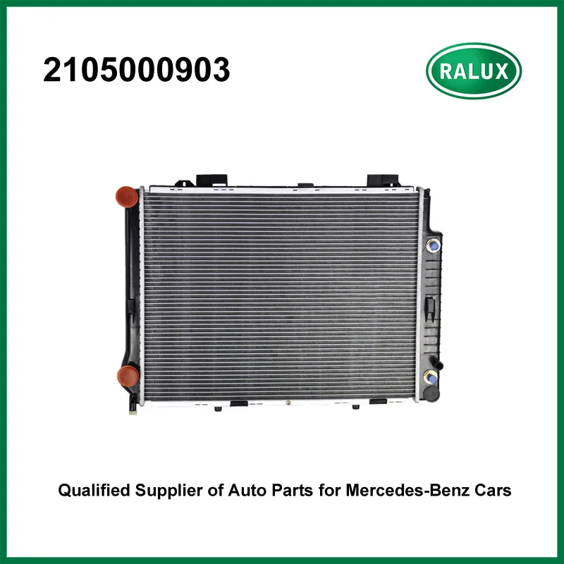 2105000903 автомобильный радиатор для Mercedes Benz E CLASS W210 E320 E280 до 05 1999 модели авто