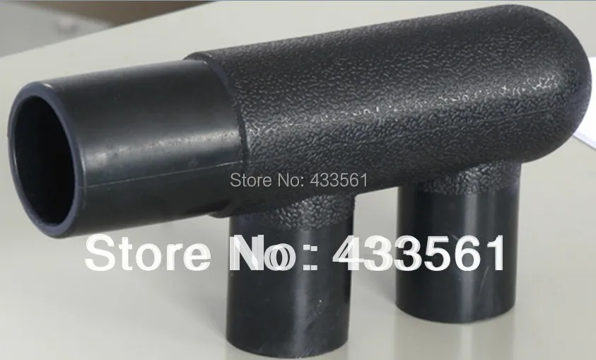 Быстрая доставка качественный Тройник Типа F HDPE DN40X DN32 фитинги для теплонасосной