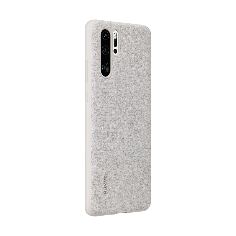 Huawei P30 Pro Чехол из искусственной кожи официальный чехол на заднюю панель защитный чехол P30 модный ударопрочный Ультратонкий чехол для телефона