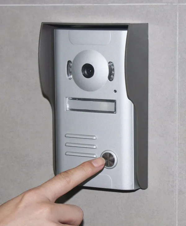 ZHUDELE дверное управление доступом 7 &quotЖК дисплей видео дверной звонок Дверной