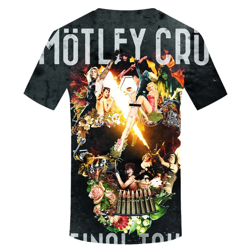 Motley Crue, Мужская футболка, короткий рукав, o-образный вырез, топы, футболки, мужские футболки, модная новинка, логотип Motley Crue, Мужская футболка