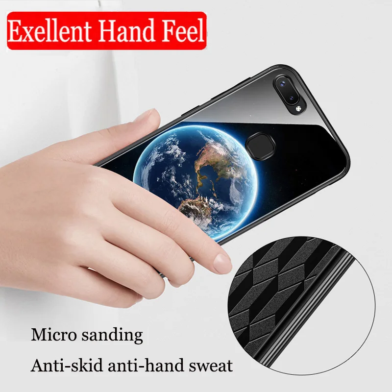 

Tempered Glass case For Vivo X20 plus case cover For Vivo X20plus case shell For Vivo X 20 plus back cover Fashion Mirror x20