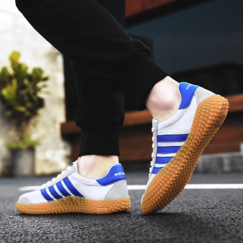 Новинка Мужская Уличная обувь Удобная повседневная модная дышащая на плоской