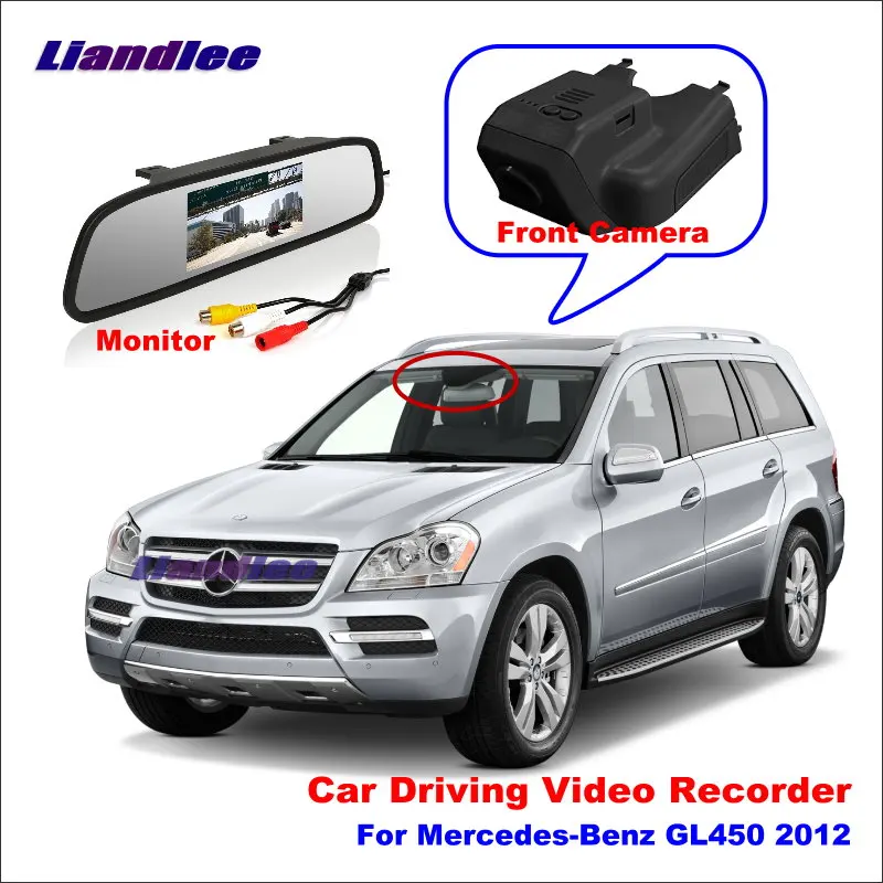 

Видеорегистратор Liandlee, для Mercedes Benz GL450, 2012, HD