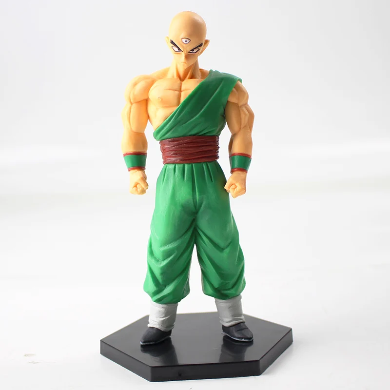 6 шт./лот Dragon Ball Z цифры Сон Гоку Вегета крилин куририн Golden Frieza tien shinhan Супер Saiyan бог модели игрушки