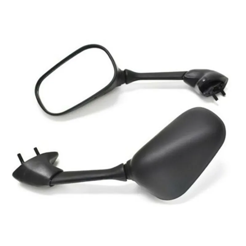 

Pair Black Rearview Mirror Mirrors For 2006-2007 Yamaha YZF R6 Motorcycle