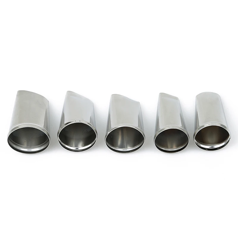 5 шт./компл. Кондитерские насадки из нержавеющей стали Роза лепесток крем Советы