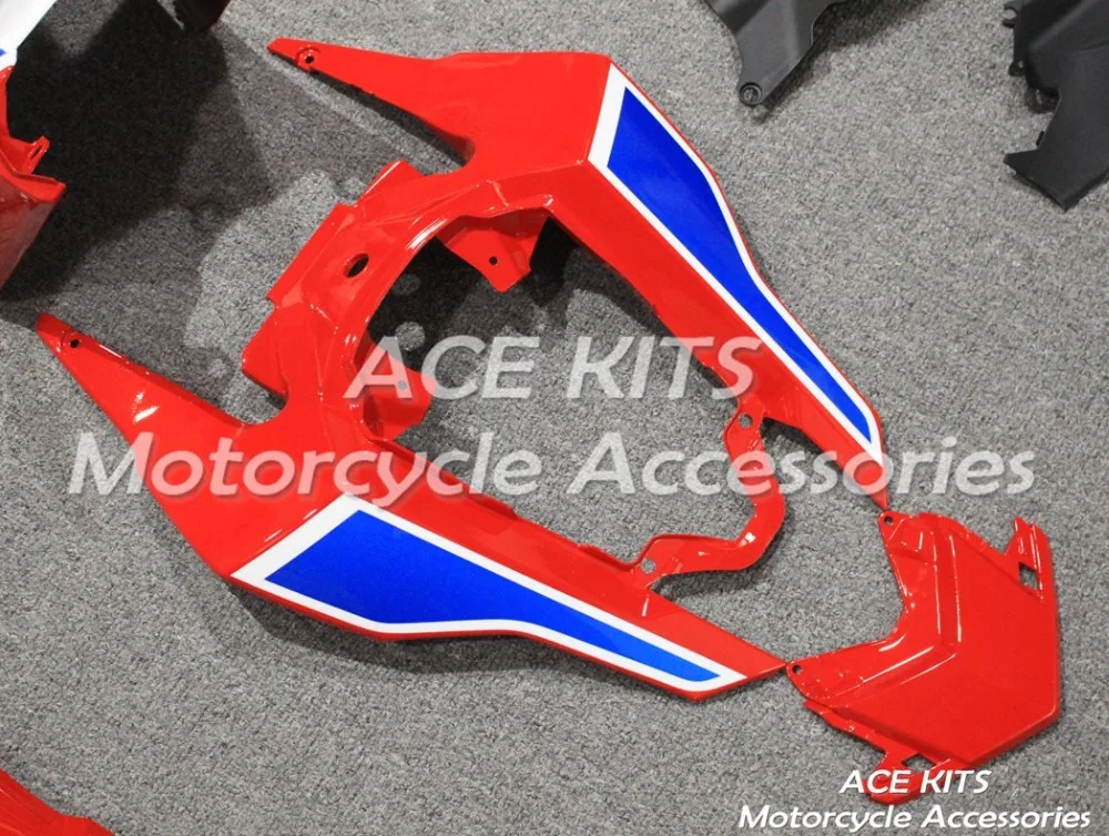 Новый обтекатель для мотоцикла из АБС пластика Honda CBR1000RR 2017 под давлением любого