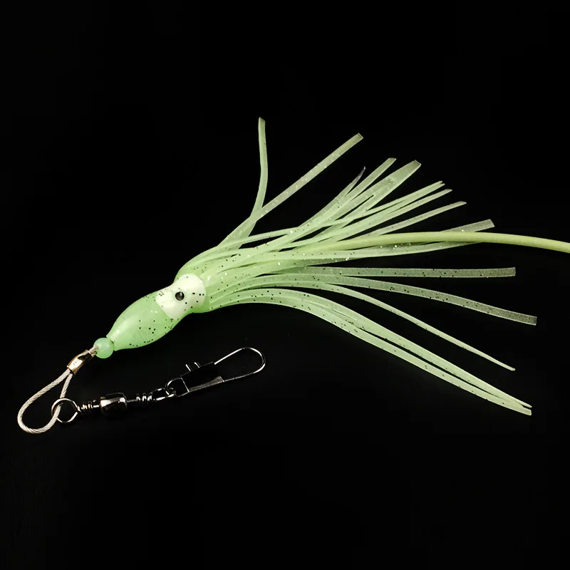 3 шт. мягкие светящиеся рыболовные крючки 330 мм