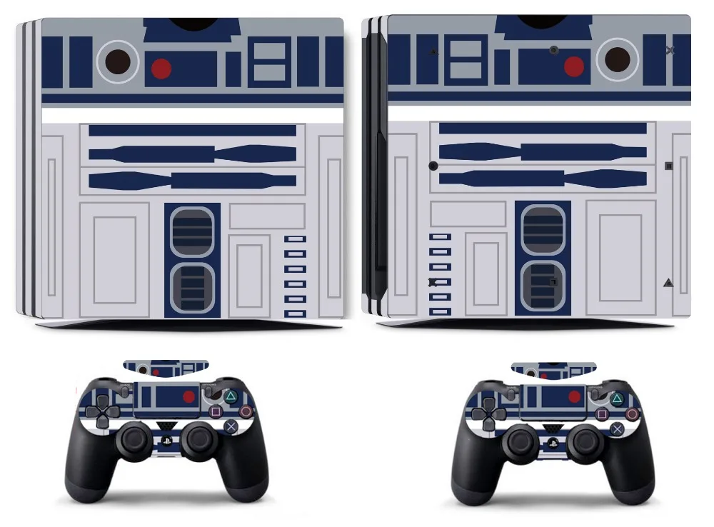 316 наклейка для PS4 PRO Skin Pro Виниловая Sony PlayStation 4 и 2 контроллера|stickers for|stickers for sonystickers