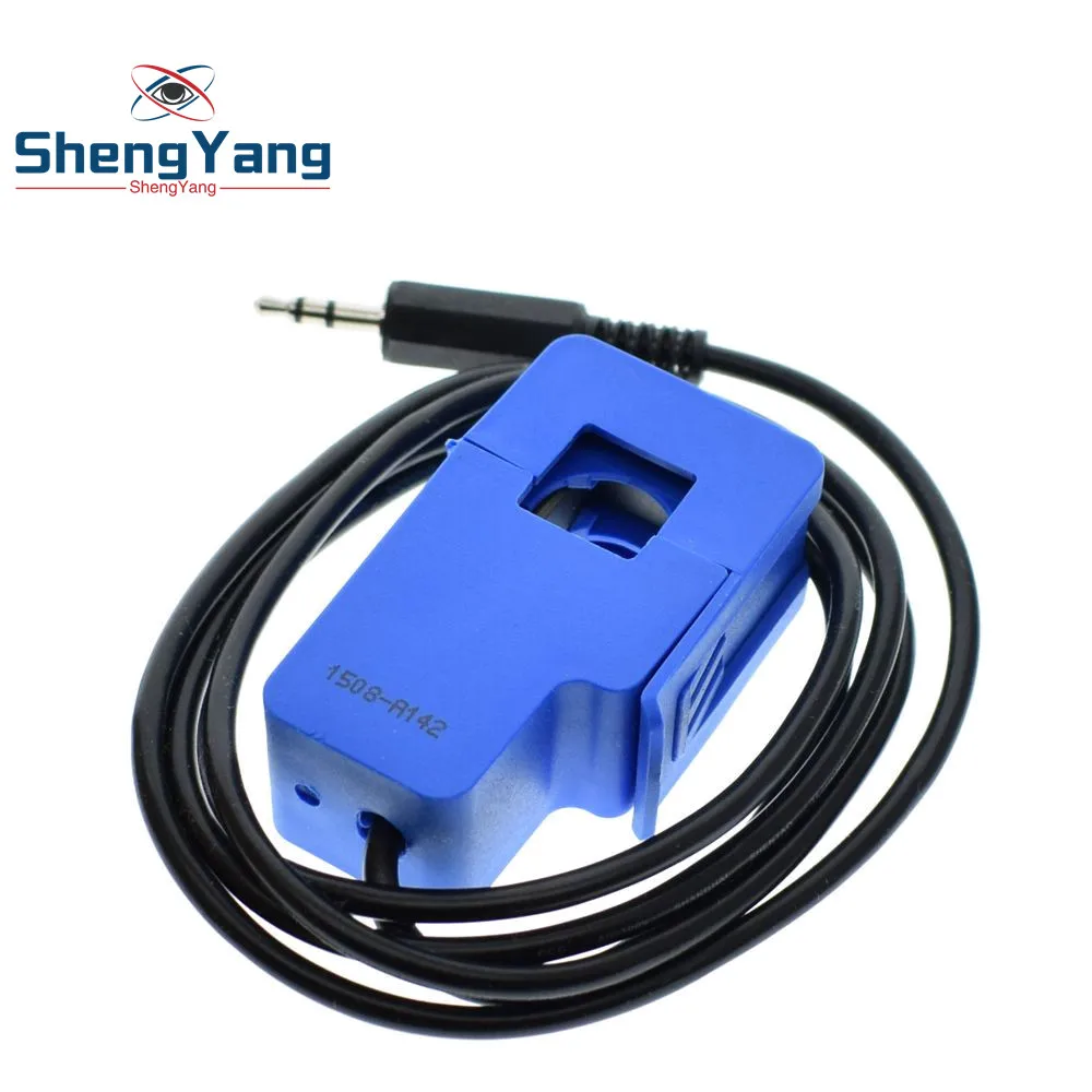 1 шт. Шэньян SCT013 высокое качество 50A SCT-013-050 Неинвазивная переменного тока Датчик