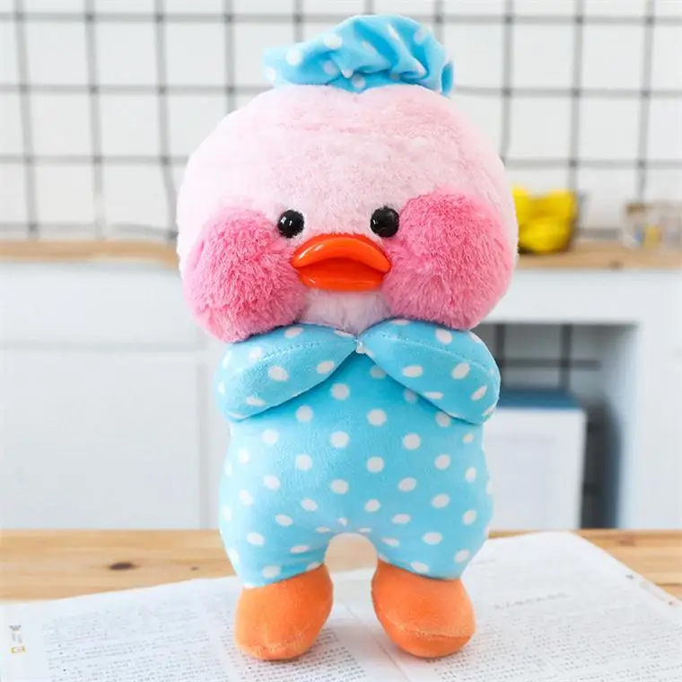 6 1 шт. 28 см Kawaii LaLafanfan кафе Mimi утенок плюшевая игрушка милая утка фаршированная кукла плюшевые куклы-животные детские игрушки подарок на день рождения - Цвет: 6