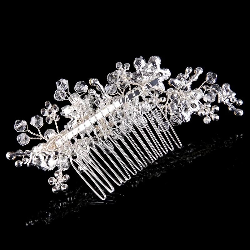 Для женщин волос Расчёски и гребни для Ювелирные изделия из жемчуга со Стразами