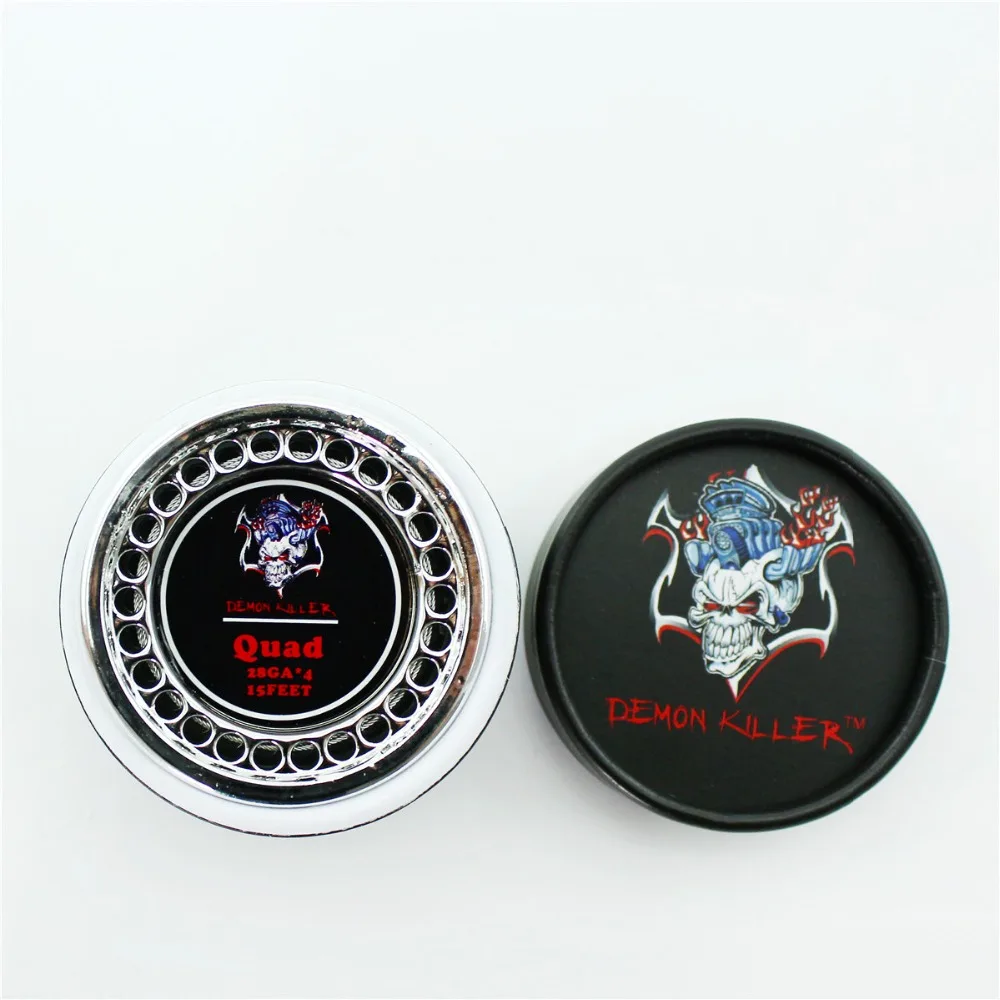 Оригинальный Demon Killer четырехпроводная витая Плавленая проволока-clapton Hive Tiger