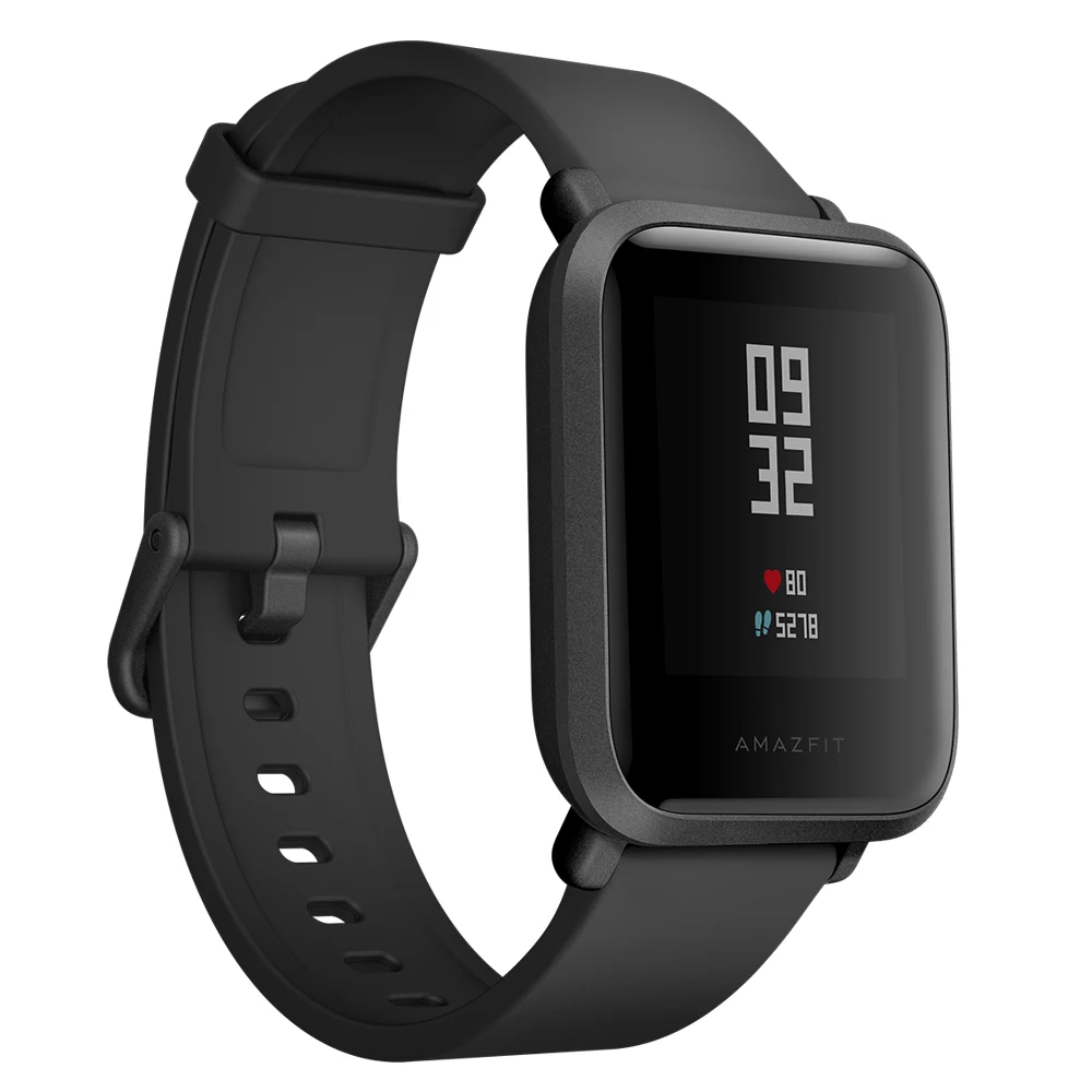 Xiaomi Amazfit Bip Смарт-часы Huami gps Smartwatch Android iOS монитор сердечного ритма 45 дней Срок службы батареи IP68+ рюкзак Xiaomi