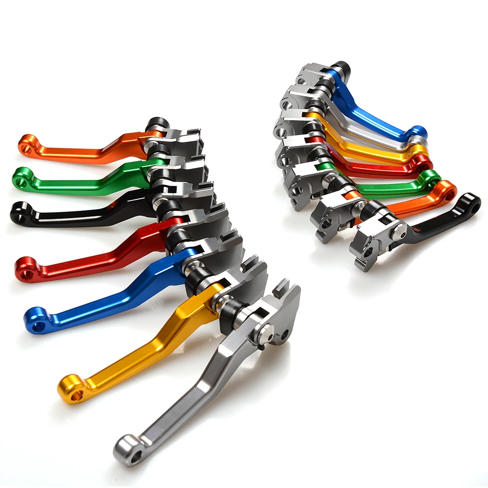 Запчасти для мотоциклов алюминиевые одна пара с ЧПУ поворотные тормозные рычаги