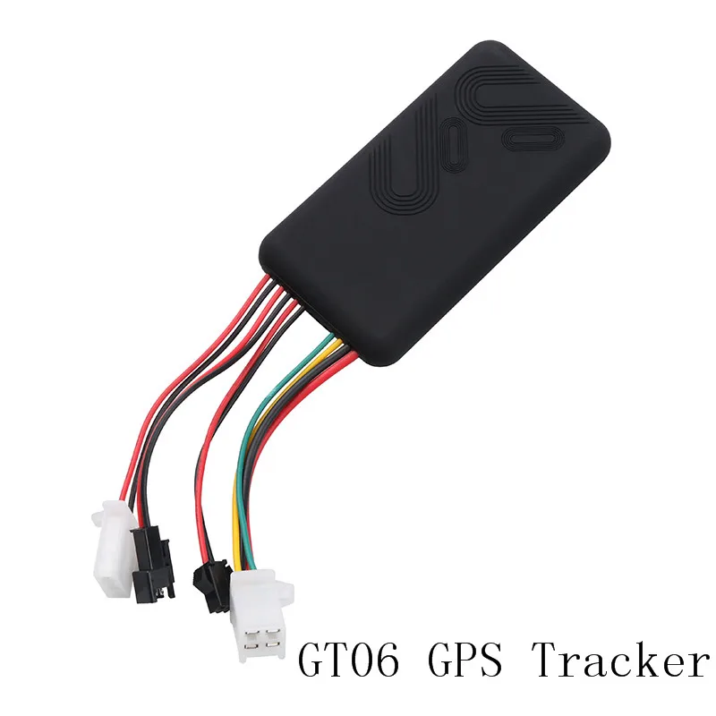 

GT06 GPS Tracker Vehicle real time PC online tracking system monitor cut off fuel stop engine motocycle car mini GPS tracker