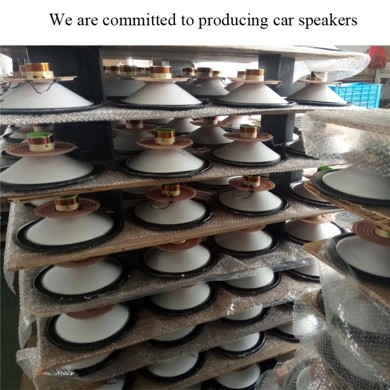 

I Key Buy Best Car Speaker 5 Inch 2-Ways Coaxial Speakers Round Shaped Full Range 150W 4 Ohm Tweeter for All Car