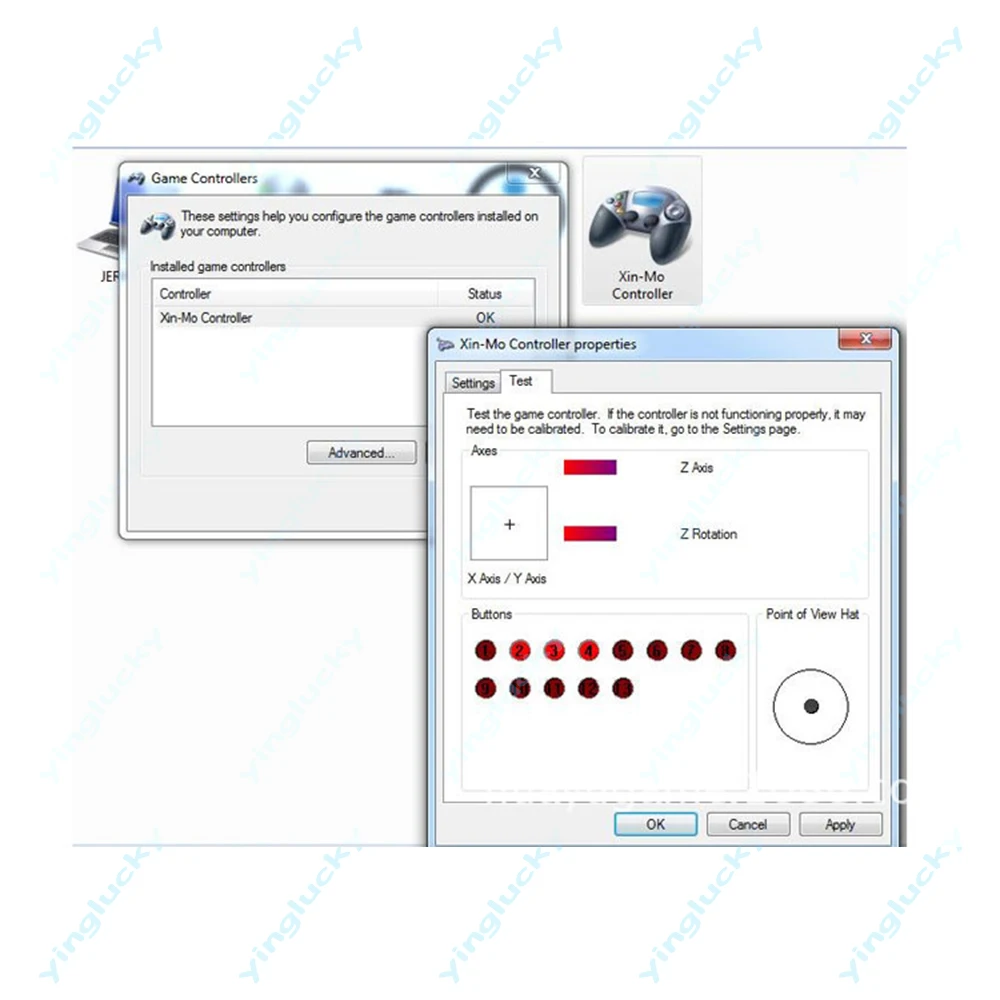 Yinglucky DIY 2 игрока аркадный USB контроллер адаптер джойстик соединительный кабель