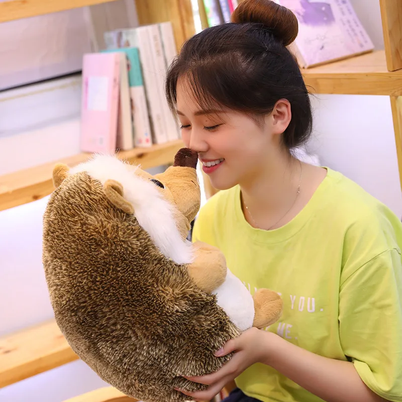 

20-40cm Kawaii Animal Plush Toy Doll Soft Hedgehog Plush Toys Hot Sale Home Decoration Gift for Kids Girls Xtmas Present