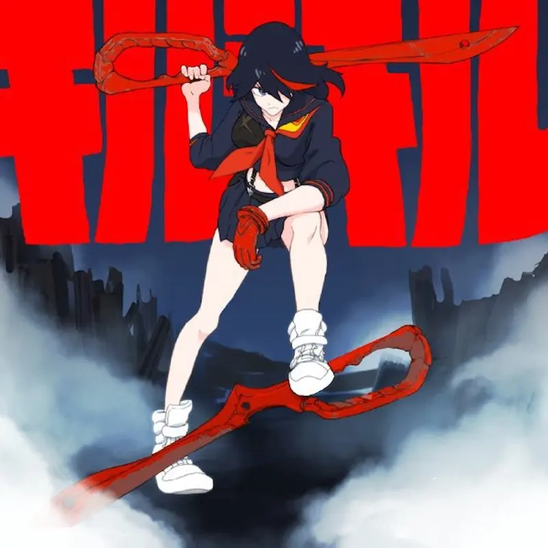 Милый Единорог KILL la KILL Ryuko Matoi, косплей костюм, аниме, вечерние платья, костюмы на Хэллоуин для женщин, девочек, на заказ, униформа