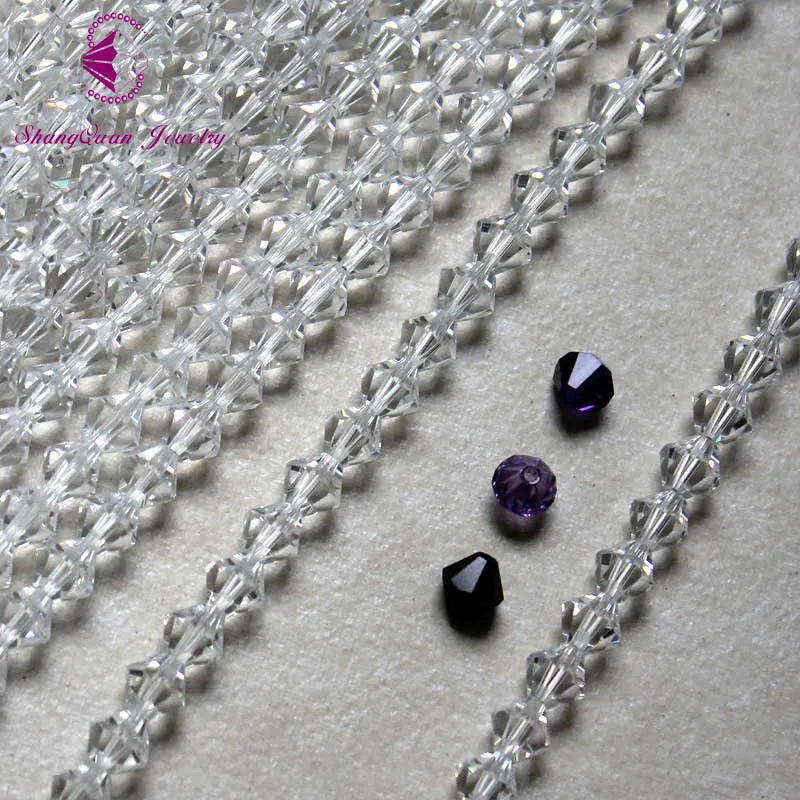 Модные ювелирные изделия DIY свободные стеклянные бусины оптом класса AAA 5301 6 мм