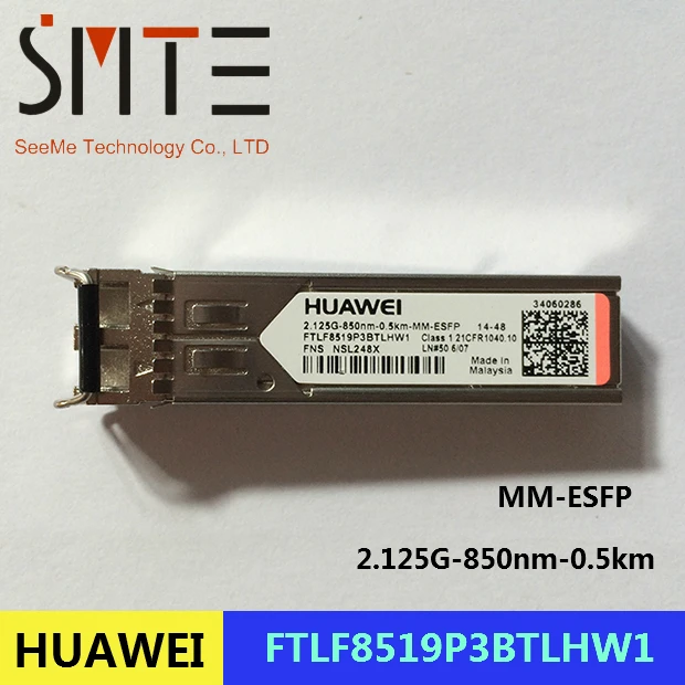 

HW FTLF8519P3BTLHW1 21CFR1040.10 FNS NSL248X 2,125G-850nm-0.5km-MM-ESFP