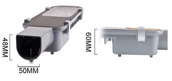 Светодиодные уличные фонари AC85-265V уличная лампа дорожная уличная садовая лампа 12 Вт 24 Вт 30 Вт 40 Вт 50 Вт 60 Вт 80 Вт 100 Вт 120 Вт